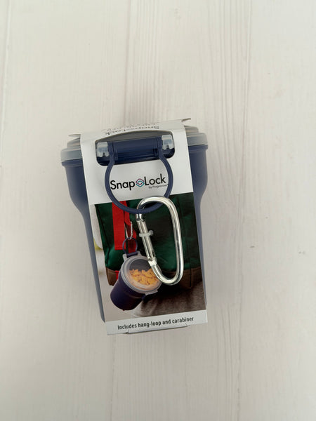 SNACK BOX TRAVEL ANTIDERRAME VIAJE OUTDOOR CON ENGANCHE