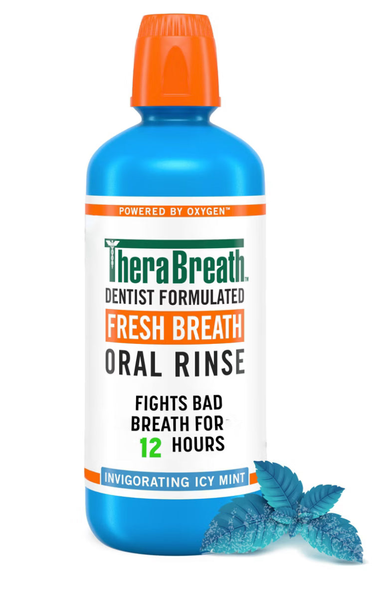 THERABREATH ENJUAGUE BUCAL 473ML ICY MINT PREVENTA