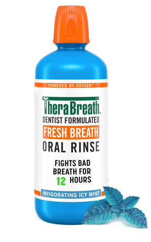 THERABREATH ENJUAGUE BUCAL 473ML ICY MINT PREVENTA