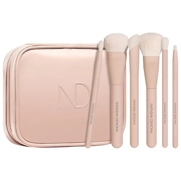 NATASHA DENONA HYGLAM COSMETIC BRUSH KIT EDICION LIMITADA PREVENTA