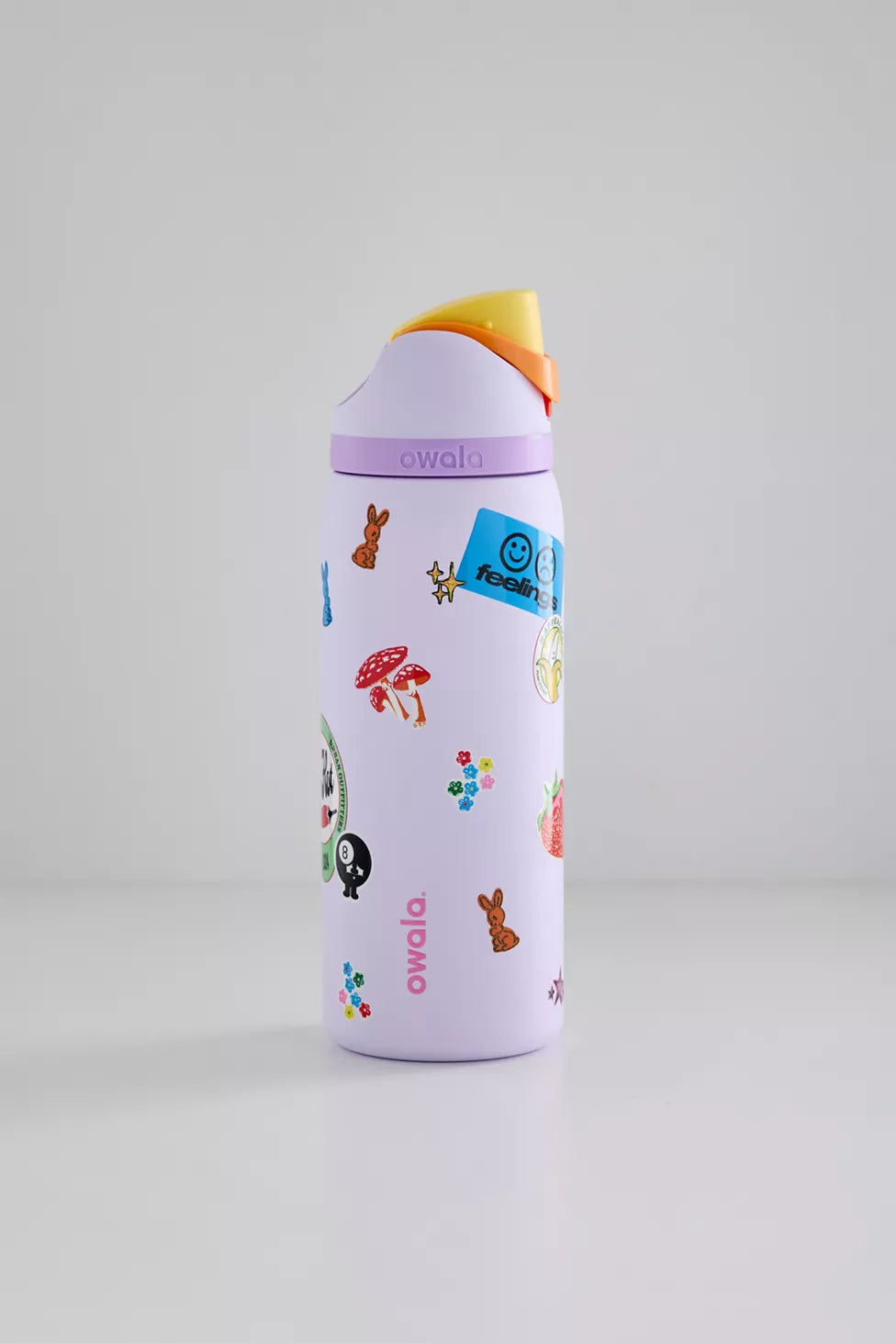 OWALA BOTELLA COLABORACION URBAN OUTFITTERS LILA  32 OZ PREVENTA