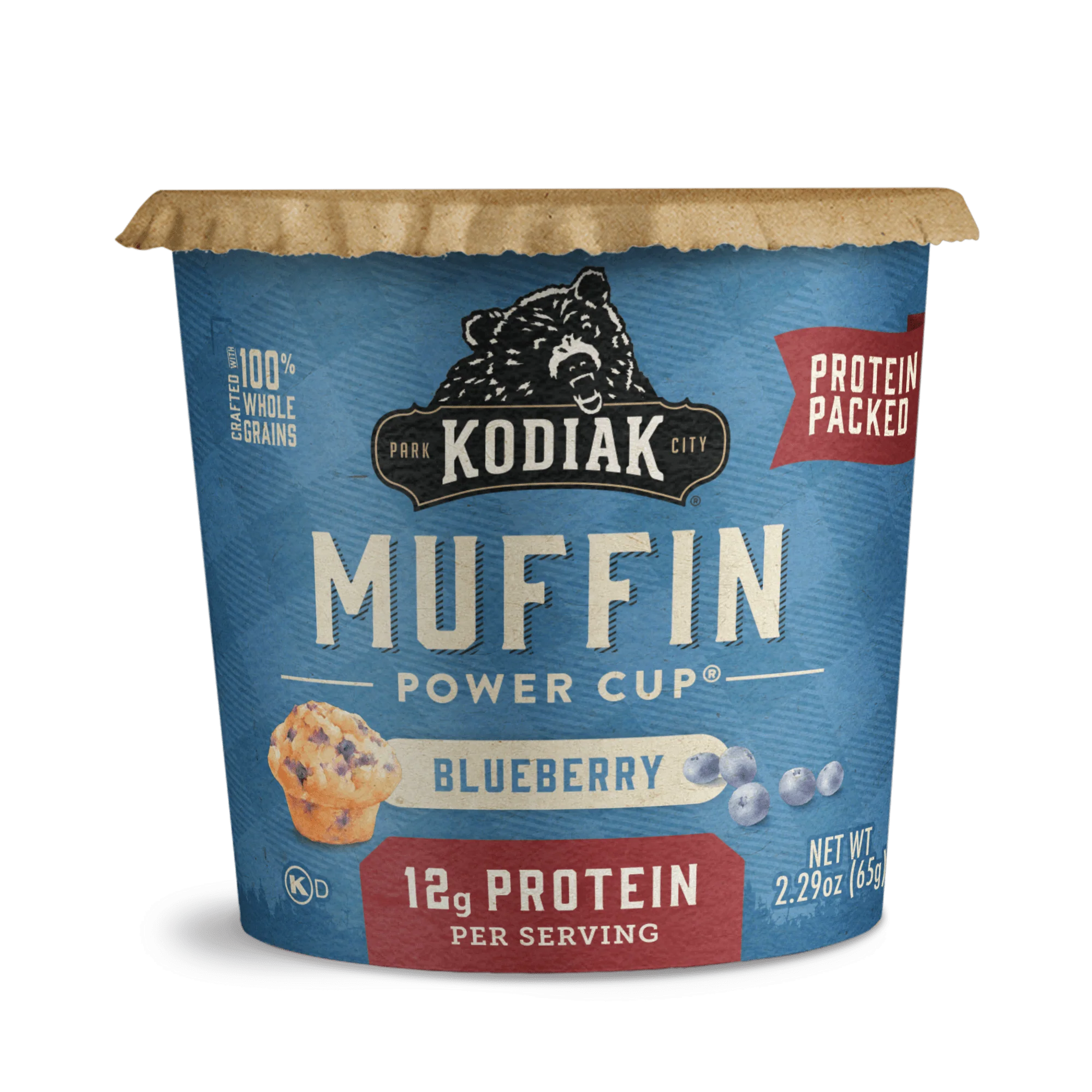 KODIAK MEZCLA MUFFIN PROTEICO INDIVIDUAL BLUEBERRY PREVENTA