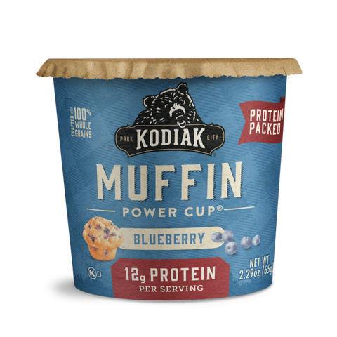 KODIAK MEZCLA MUFFIN PROTEICO INDIVIDUAL BLUEBERRY PREVENTA