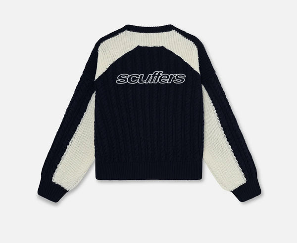 SCUFFERS CHALECO NAVY TALLA M PREVENTA