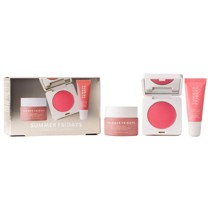 SUMMER FRIDAYS THE DEWY PINK SET  PREVENTA