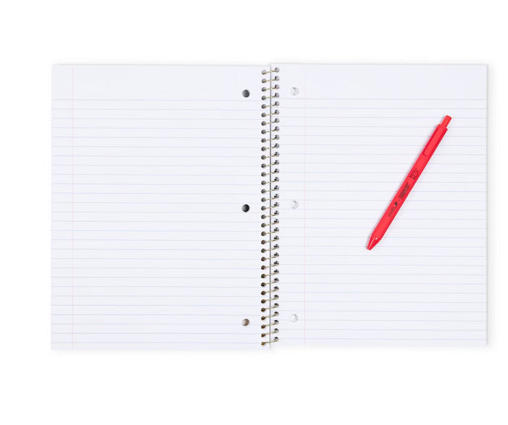 CUADERNO SNOOPY CON LÁPIZ ROJO PREVENTA