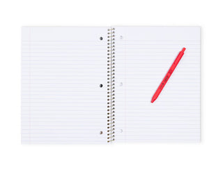 CUADERNO SNOOPY CON LÁPIZ ROJO PREVENTA