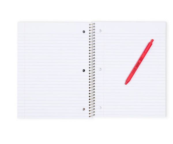 CUADERNO SNOOPY CON LÁPIZ ROJO PREVENTA