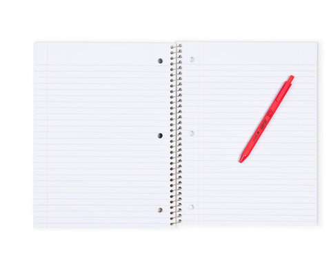 CUADERNO SNOOPY CON LÁPIZ ROJO PREVENTA