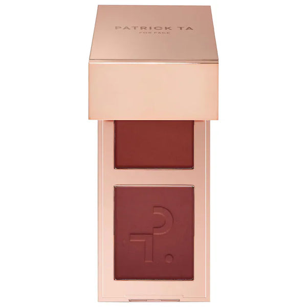 PATRICK TA MINI MAJOR BLUSH DUO SHE KNOWS WHO SHE IS