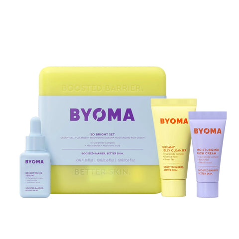 BYOMA SO BRIGHT 3 SET