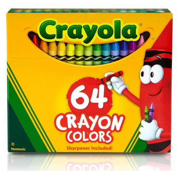 CRAYONES CRAYOLA 64U PREVENTA