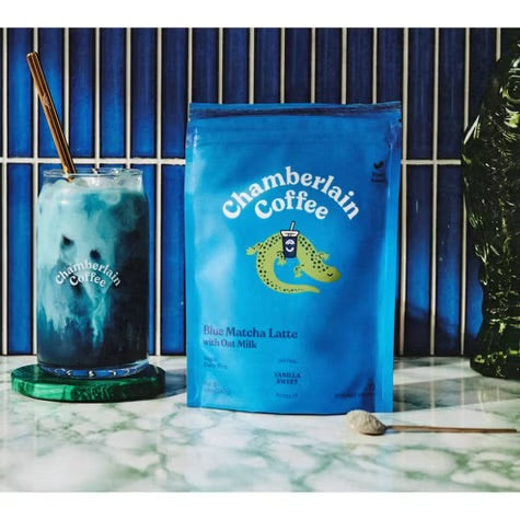 Chamberlain Coffee MATCHA Latte con Oatmilk - 10 OZ PREVENTA