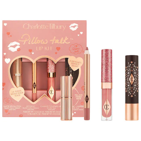 SET CHARLOTTE TILBURY LIP WARDROBE PREVENTA