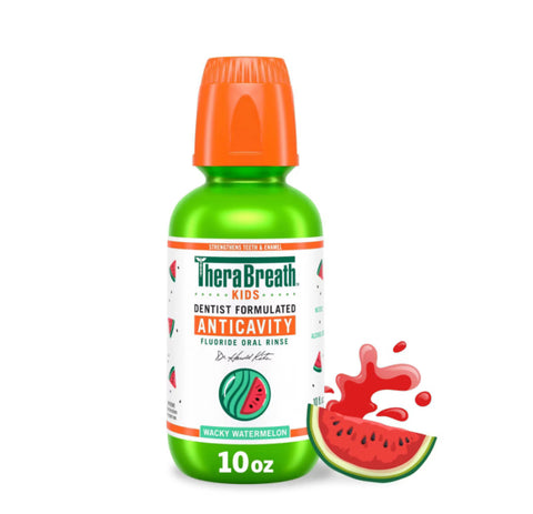 THERABREATH KIDS ENJUAGUE BUCAL WATERMELON PREVENTA