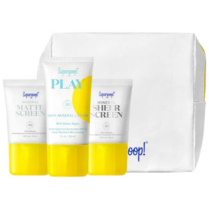 SET SUPERGOOP MINERAL SUNSCREEN STARTED PREVENTA