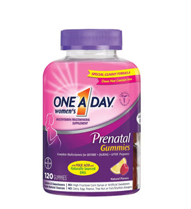 GOMITAS ONE A DAY PRENATAL 120U PREVENTA