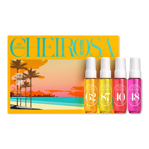 SET SOL DE JANEIRO 30 ML CADA UNA CHEIROSA COLLECTION PREVENTA