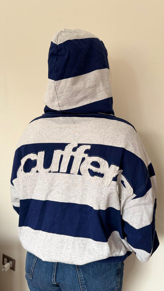 POLERON SCUFFERS CLUB NAVY