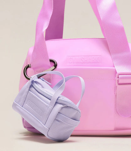 GYMSHARK MINI EVERYDAY HOLDALL KEYCHAIN FRESH LILIAC PREVENTA
