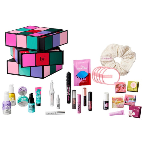 BENEFIT COSMETICS GLAM CUBE 24 DÍAS MAKEUP CALENDARIO DE ADVIENTO PREVENTA