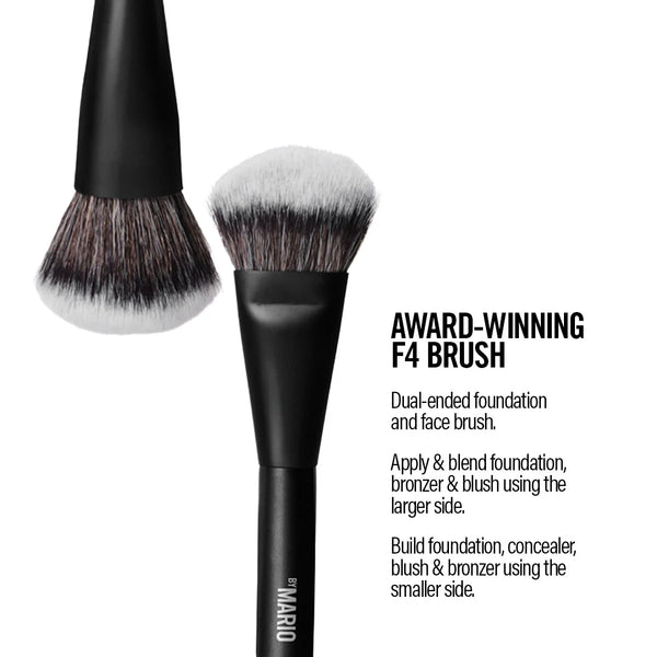 MAKEUP BY MARIO MARIO’S FACE AND EYE BRUSH TRIO CON ESTUCHE EDICION LIMITADA
