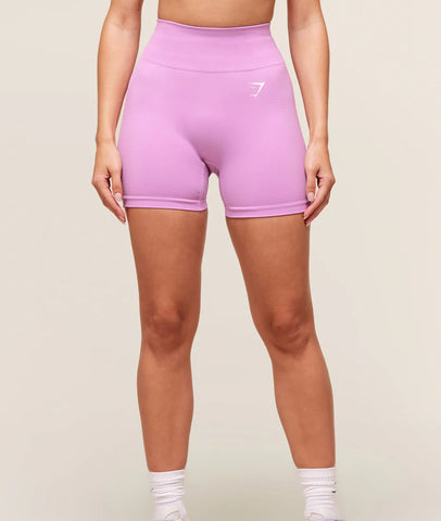 GYMSHARK VITAL SHORT SOUR PINK PREVENTA