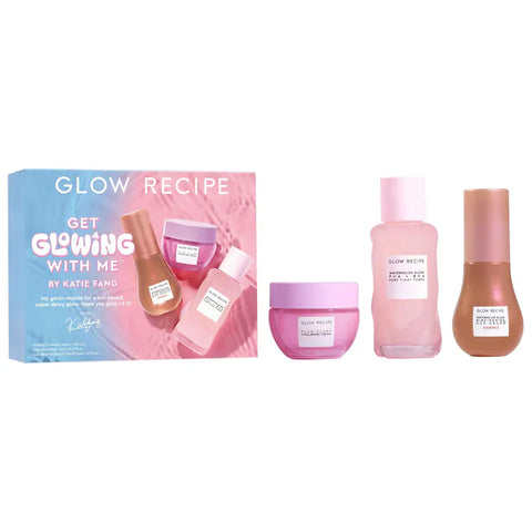 SET GLOW RECIPE GET GLOWING WITH ME PREVENTA