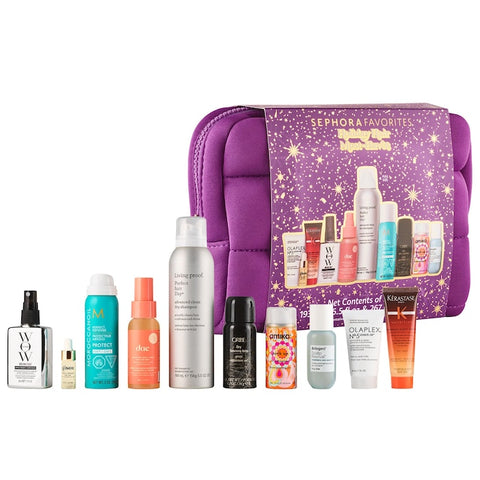 SET SET HOLIDAY HAIR MUST HAVES NAVIDAD PREVENTA
