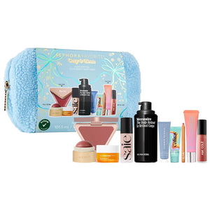 SET SEPHORA FAVORITES COZY AND CLEAN MAKEUP AND SKINCARE