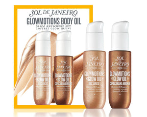 SET SOL DE JANEIRO GLWOMOTIONS BODY OIL GLOW