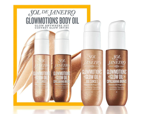 SET SOL DE JANEIRO GLWOMOTIONS BODY OIL GLOW