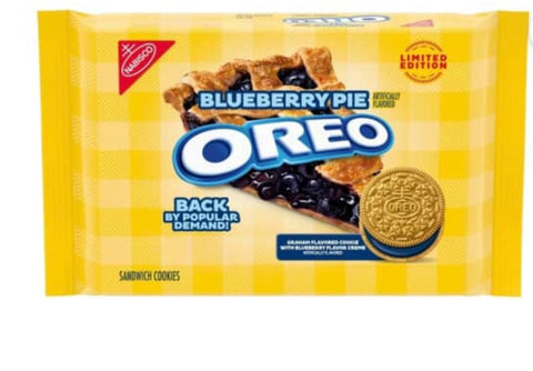 GALLETA OREO BLUEBERRY PIE PREVENTA