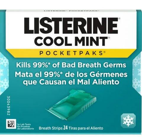 LISTERINE POCKETPAKS 24U PREVENTA