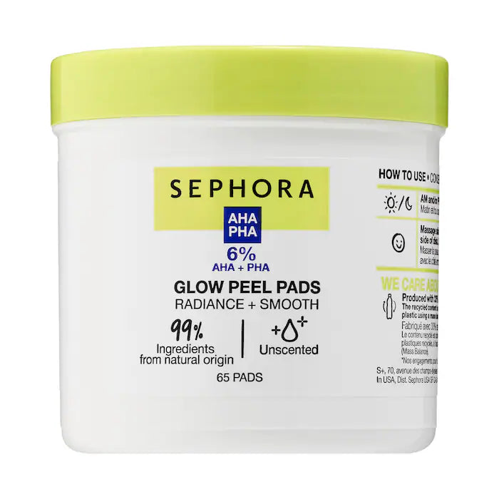 SEPHORA PEEL PADS AHA + PHA PREVENTA