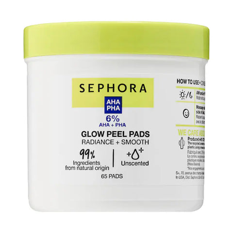 SEPHORA PEEL PADS AHA + PHA PREVENTA