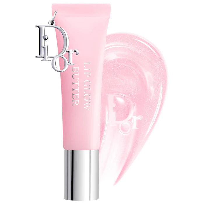 DIOR LIP GLOW BUTTER HYDRATING GLOSS BALM GLAZED PINK PREVENTA