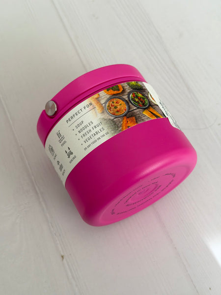 TERMO DE COMIDA HYDRAPEAK FUCSIA