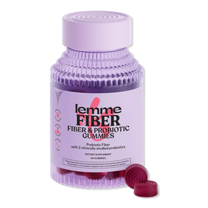 LEMME FIBER PROBIÓTICOS Y FIBRA GOMITAS 60 U PREVENTA