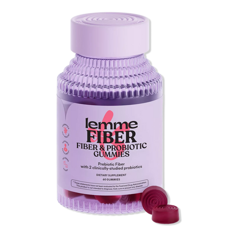 LEMME FIBER PROBIÓTICOS Y FIBRA GOMITAS 60 U PREVENTA