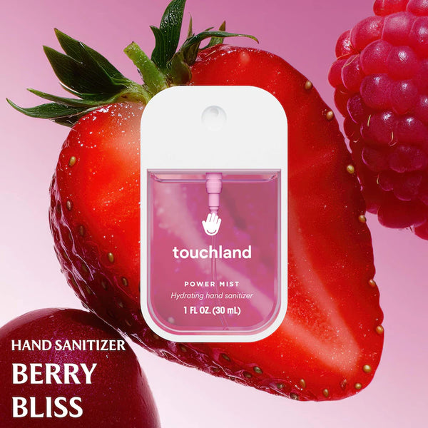 TOUCHLAND SPARKLING BLISS LIMITED EDITION BODY AND HAND MIST