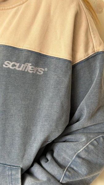 POLERON SCUFFERS LIZZIE BLUE