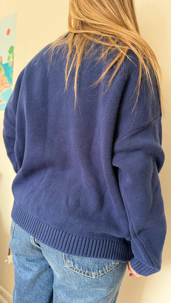 SWEATER EME STUDIO MASTER INDIGO TALLA M