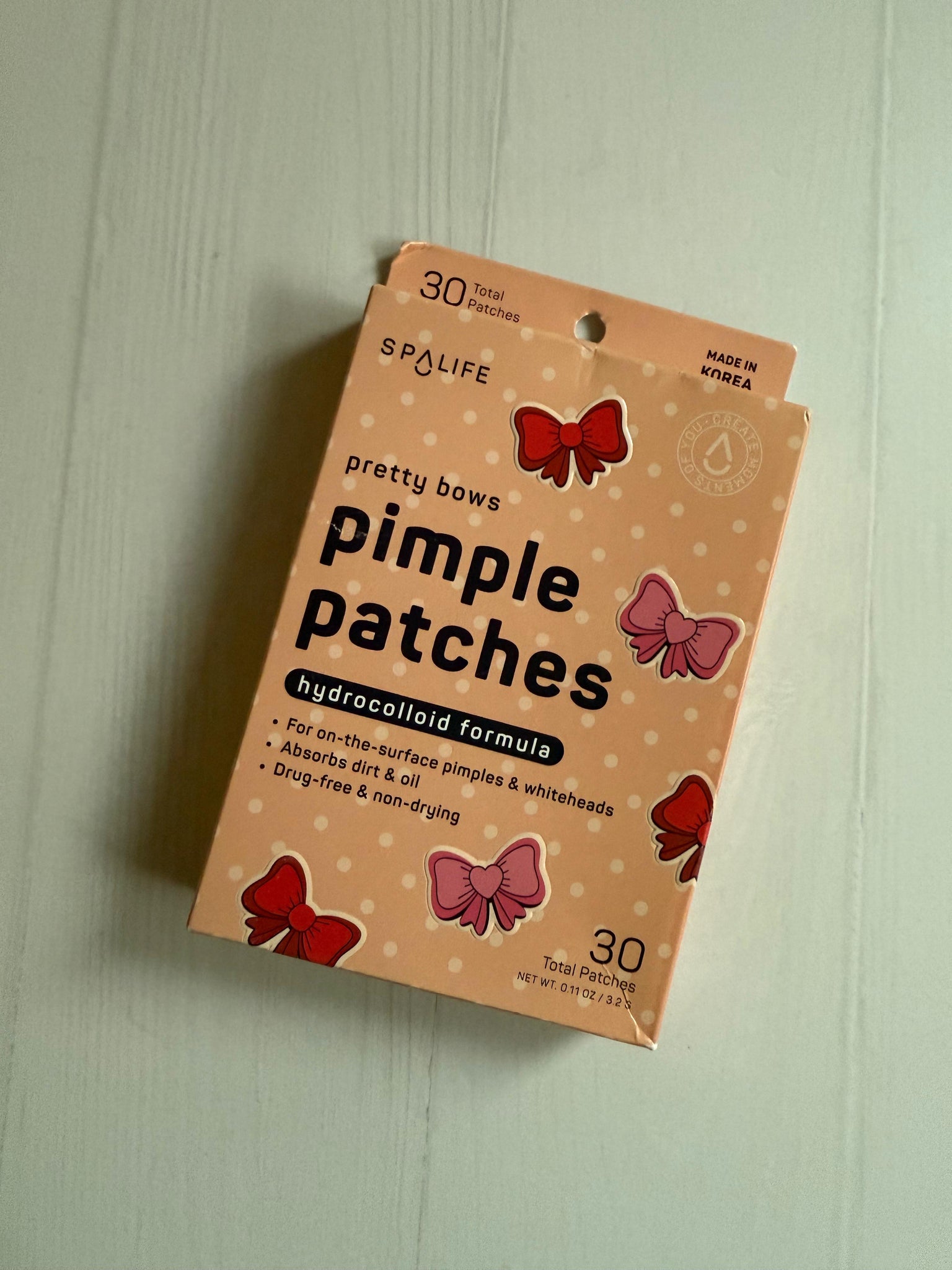 PARCHE PARA ESPINILLAS PRETTY BOWS