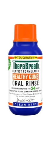 THERABREATH ENJUAGUE BUCAL TRAVEL SIZE MINI CLEAN MINT
