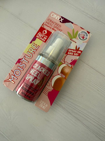 SPRAY PARA TALONES HUMECTANTE CHERRY BLOSSOM & RED APPLE