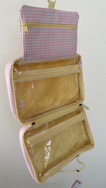 ORGANIZADOR DE BAÑO ROSADO