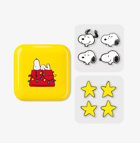 STARFACE PARCHE PARA ESPINILLAS BIG SLEEPY SNOOPY COMPACT 32U PREVENTA