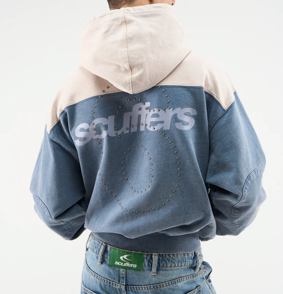 POLERON SCUFFERS LIZZIE BLUE