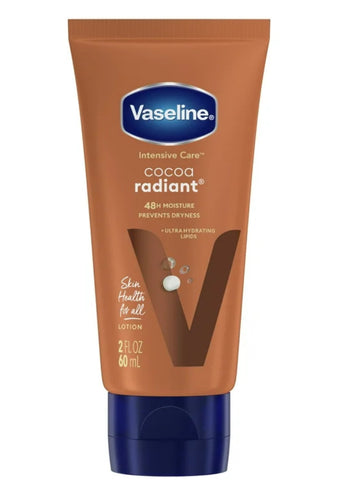 VASELINE LOCIÓN COCOA RADIANT 60ML TRAVEL SIZE
